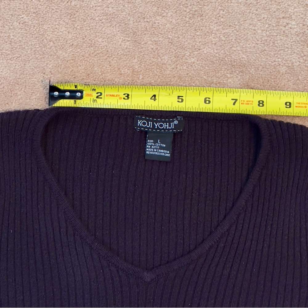 (#187) Women’s Koji Yohji V-Neck Sweater - image 7